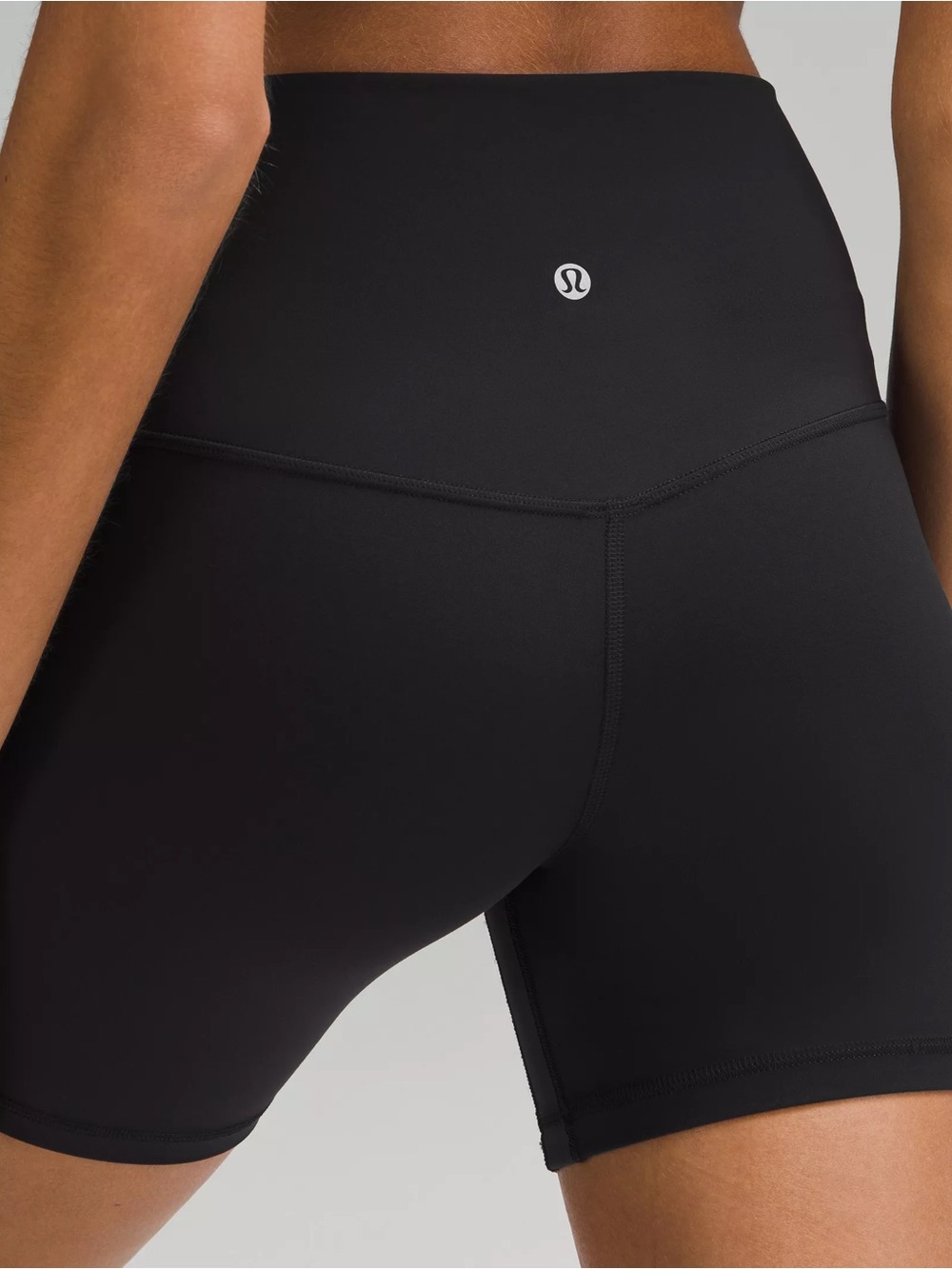 lululemon athletica High-Waist Black Performance Shorts